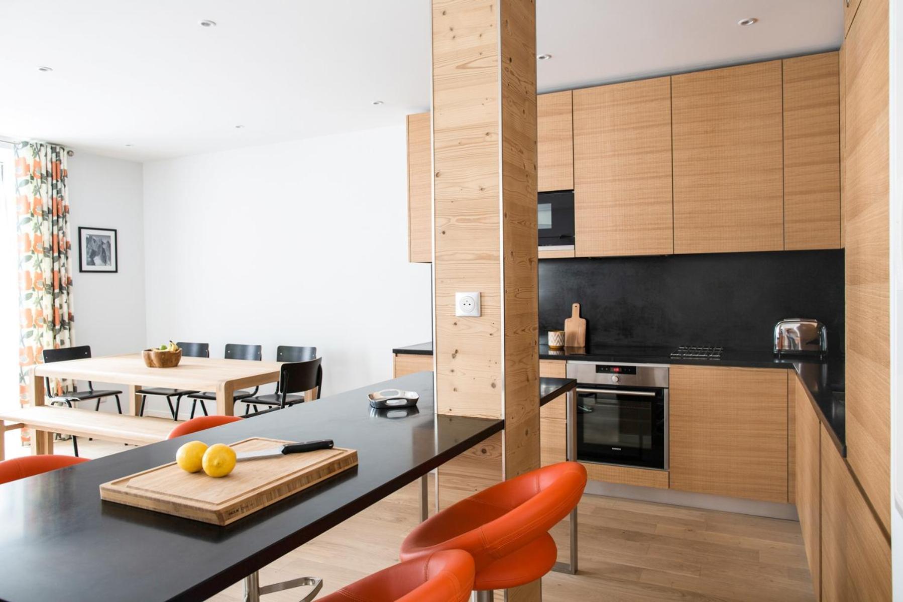 שאמוני Residence Les Chamois מראה חיצוני תמונה