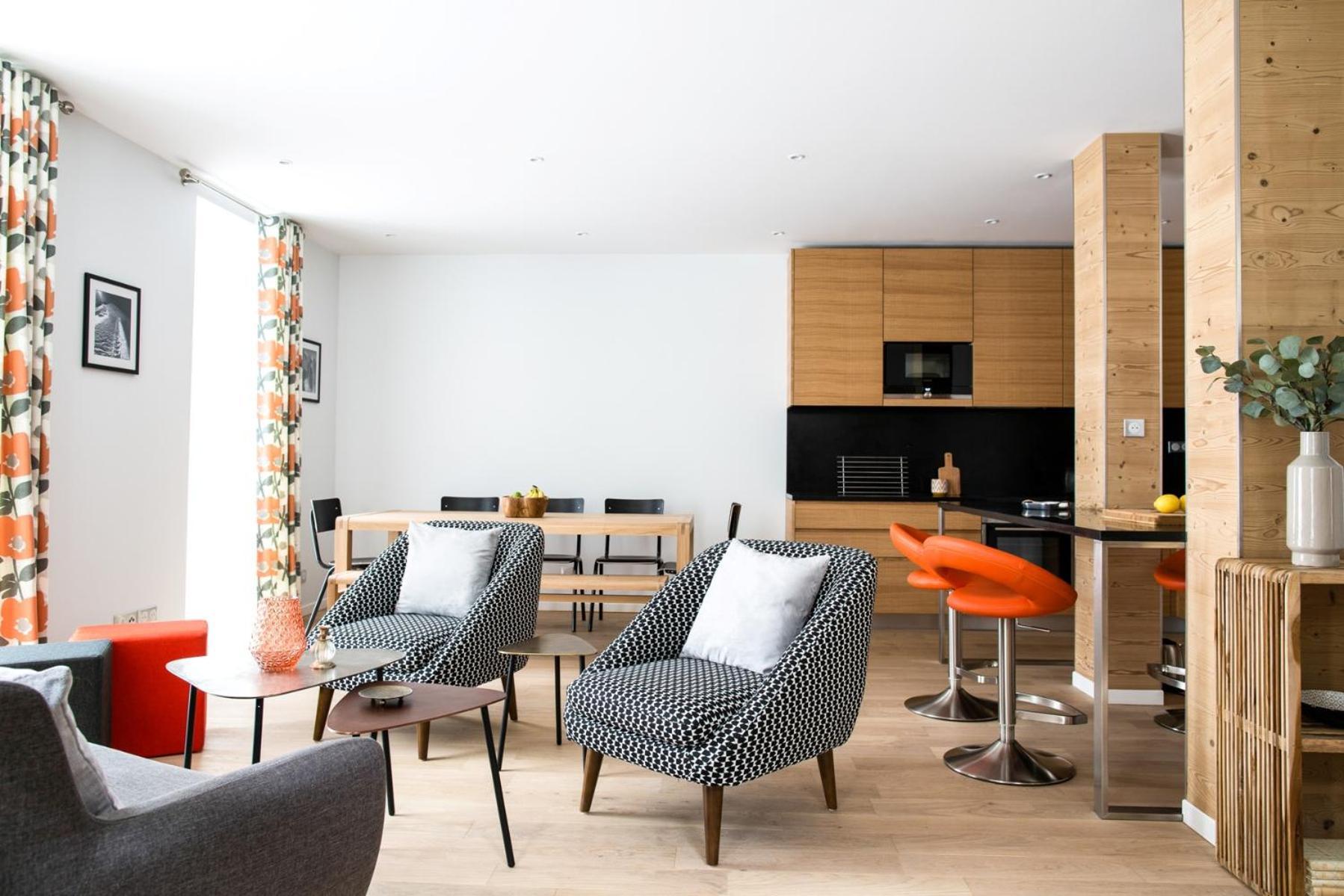 שאמוני Residence Les Chamois מראה חיצוני תמונה