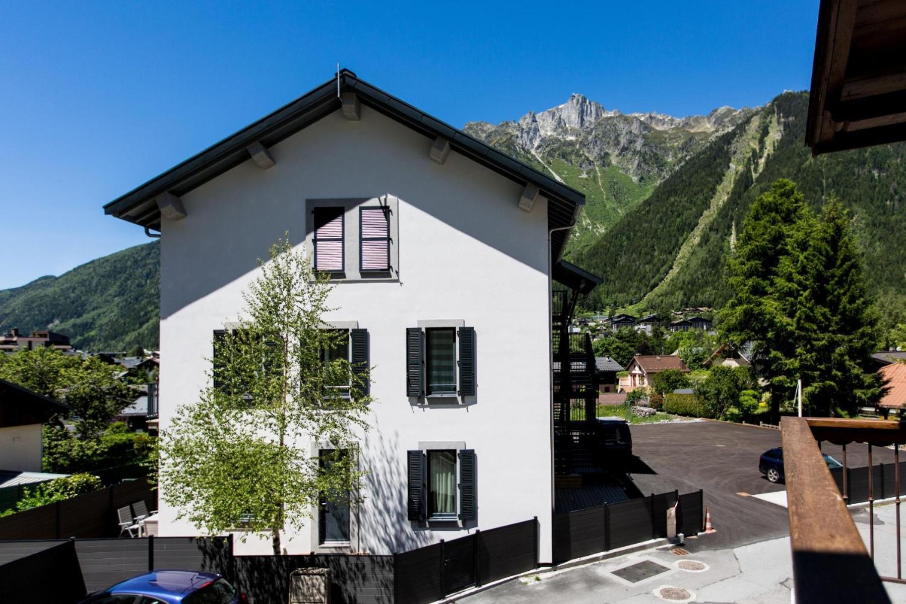 שאמוני Residence Les Chamois מראה חיצוני תמונה